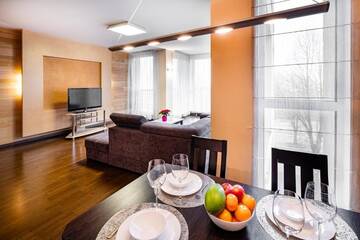 Фото номера Апартаменты с 2 спальнями Апартаменты Old Riga Central Family Apartment г. Рига 75