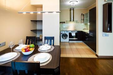 Фото номера Апартаменты с 2 спальнями Апартаменты Old Riga Central Family Apartment г. Рига 55