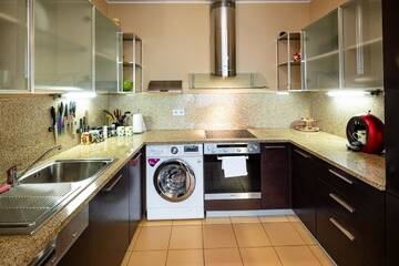 Фото номера Апартаменты с 2 спальнями Апартаменты Old Riga Central Family Apartment г. Рига 11