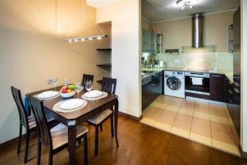 Фото номера Апартаменты с 2 спальнями Апартаменты Old Riga Central Family Apartment г. Рига 13