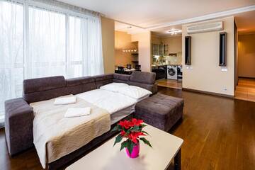 Фото номера Апартаменты с 2 спальнями Апартаменты Old Riga Central Family Apartment г. Рига 17