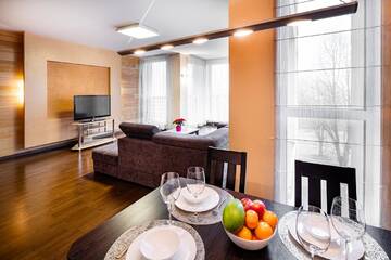 Фото номера Апартаменты с 2 спальнями Апартаменты Old Riga Central Family Apartment г. Рига 14