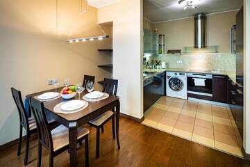Фото номера Апартаменты с 2 спальнями Апартаменты Old Riga Central Family Apartment г. Рига 69