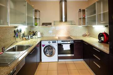 Фото номера Апартаменты с 2 спальнями Апартаменты Old Riga Central Family Apartment г. Рига 67