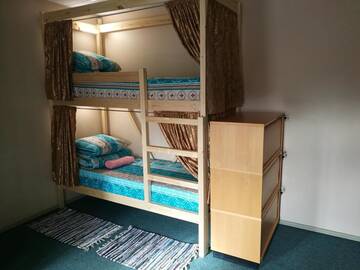 Фото номера Кровать в общем 6-местном номере для женщин Хостелы MAKSIAN HOSTEL RIGA г. Рига 3