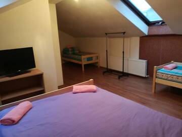 Фото номера Семейный номер Хостелы MAKSIAN HOSTEL RIGA г. Рига 14