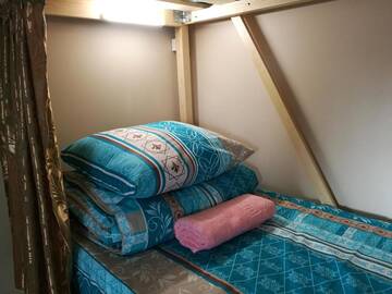 Фото номера Кровать в общем 6-местном номере для женщин Хостелы MAKSIAN HOSTEL RIGA г. Рига 7