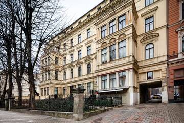 Фото номера Апартаменты Делюкс Апартаменты Kalnina Quiet Apartment in City Center г. Рига 45
