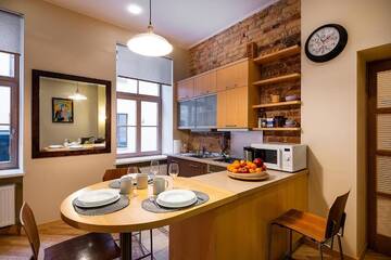 Фото номера Апартаменты Делюкс Апартаменты Kalnina Quiet Apartment in City Center г. Рига 46