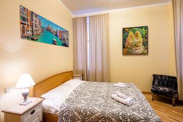 Фото номера Апартаменты Делюкс Апартаменты Kalnina Quiet Apartment in City Center г. Рига 43