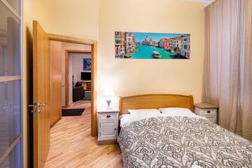 Фото номера Апартаменты Делюкс Апартаменты Kalnina Quiet Apartment in City Center г. Рига 44