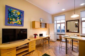 Фото Апартаменты Kalnina Quiet Apartment in City Center г. Рига 5