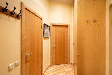 Фото номера Апартаменты Делюкс Апартаменты Kalnina Quiet Apartment in City Center г. Рига 51