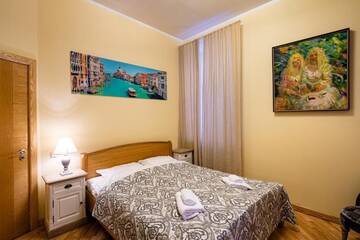 Фото номера Апартаменты Делюкс Апартаменты Kalnina Quiet Apartment in City Center г. Рига 58
