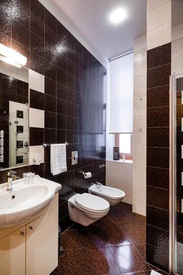 Фото номера Апартаменты Делюкс Апартаменты Kalnina Quiet Apartment in City Center г. Рига 56