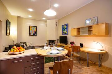 Фото Апартаменты Kalnina Quiet Apartment in City Center г. Рига 1