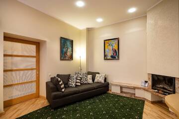 Фото номера Апартаменты Делюкс Апартаменты Kalnina Quiet Apartment in City Center г. Рига 11