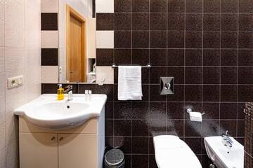 Фото номера Апартаменты Делюкс Апартаменты Kalnina Quiet Apartment in City Center г. Рига 18