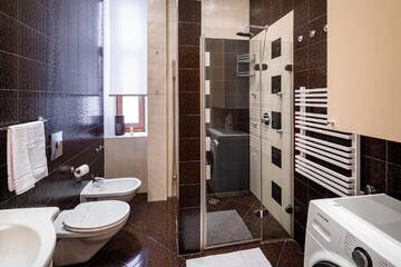 Фото номера Апартаменты Делюкс Апартаменты Kalnina Quiet Apartment in City Center г. Рига 16