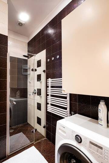 Фото номера Апартаменты Делюкс Апартаменты Kalnina Quiet Apartment in City Center г. Рига 20