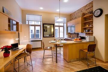 Фото Апартаменты Kalnina Quiet Apartment in City Center г. Рига 2