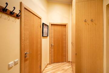 Фото номера Апартаменты Делюкс Апартаменты Kalnina Quiet Apartment in City Center г. Рига 21
