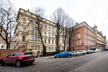 Фото номера Апартаменты Делюкс Апартаменты Kalnina Quiet Apartment in City Center г. Рига 28