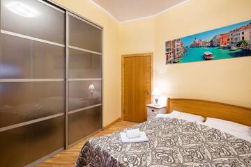 Фото номера Апартаменты Делюкс Апартаменты Kalnina Quiet Apartment in City Center г. Рига 25