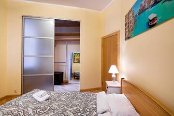 Фото номера Апартаменты Делюкс Апартаменты Kalnina Quiet Apartment in City Center г. Рига 23