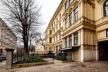 Фото номера Апартаменты Делюкс Апартаменты Kalnina Quiet Apartment in City Center г. Рига 29