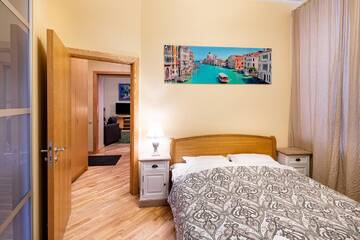 Фото номера Апартаменты Делюкс Апартаменты Kalnina Quiet Apartment in City Center г. Рига 24