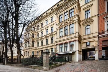 Фото номера Апартаменты Делюкс Апартаменты Kalnina Quiet Apartment in City Center г. Рига 30