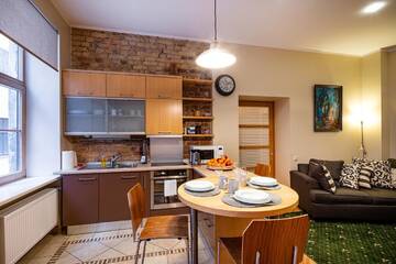 Фото Апартаменты Kalnina Quiet Apartment in City Center г. Рига 3