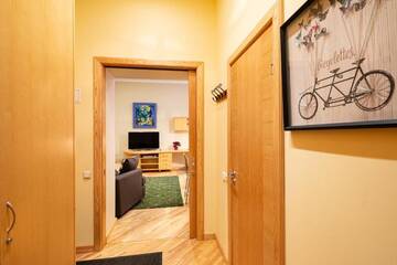 Фото номера Апартаменты Делюкс Апартаменты Kalnina Quiet Apartment in City Center г. Рига 38