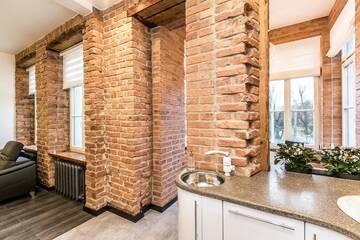 Фото номера Апартаменты Делюкс Апартаменты Merkela Design Apartment With Park View г. Рига 41