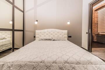 Фото номера Апартаменты Делюкс Апартаменты Merkela Design Apartment With Park View г. Рига 48