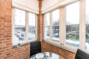 Фото номера Апартаменты Делюкс Апартаменты Merkela Design Apartment With Park View г. Рига 43