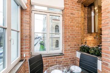 Фото номера Апартаменты Делюкс Апартаменты Merkela Design Apartment With Park View г. Рига 49