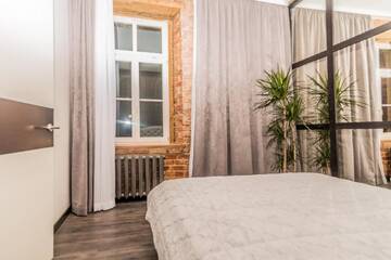 Фото номера Апартаменты Делюкс Апартаменты Merkela Design Apartment With Park View г. Рига 47