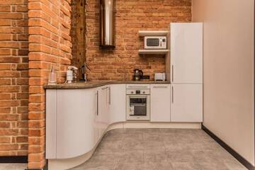 Фото номера Апартаменты Делюкс Апартаменты Merkela Design Apartment With Park View г. Рига 44