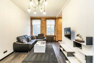 Фото Апартаменты Merkela Design Apartment With Park View г. Рига 1