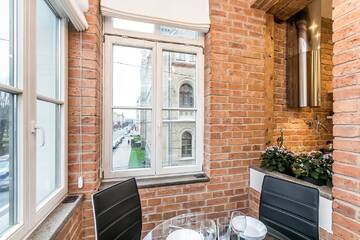 Фото номера Апартаменты Делюкс Апартаменты Merkela Design Apartment With Park View г. Рига 12