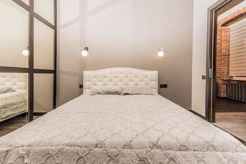 Фото номера Апартаменты Делюкс Апартаменты Merkela Design Apartment With Park View г. Рига 17