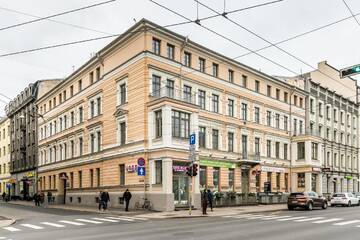 Фото номера Апартаменты Делюкс Апартаменты Merkela Design Apartment With Park View г. Рига 25
