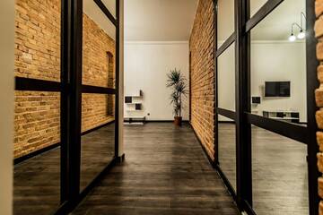 Фото номера Апартаменты Делюкс Апартаменты Merkela Design Apartment With Park View г. Рига 23