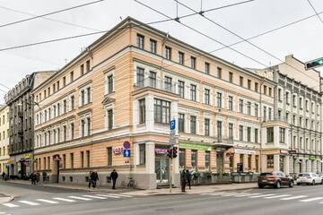 Фото номера Апартаменты Делюкс Апартаменты Merkela Design Apartment With Park View г. Рига 29