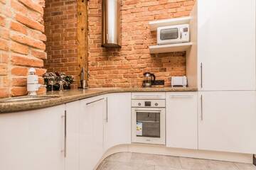 Фото номера Апартаменты Делюкс Апартаменты Merkela Design Apartment With Park View г. Рига 9