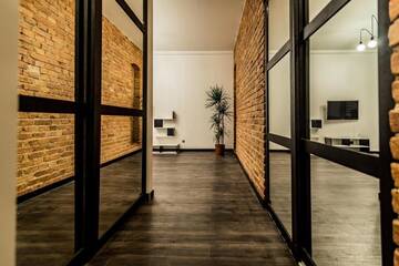 Фото номера Апартаменты Делюкс Апартаменты Merkela Design Apartment With Park View г. Рига 38