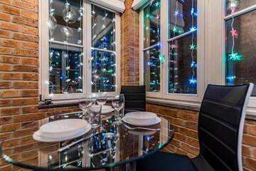Фото номера Апартаменты Делюкс Апартаменты Merkela Design Apartment With Park View г. Рига 35