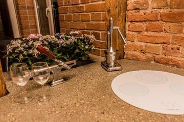 Фото номера Апартаменты Делюкс Апартаменты Merkela Design Apartment With Park View г. Рига 37